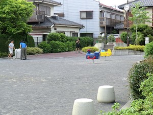 周辺環境:大原ＧＯＧＯ公園 新築一戸建て 世田谷区大原１丁目 14480万円 代田橋駅｜住建ハウジング