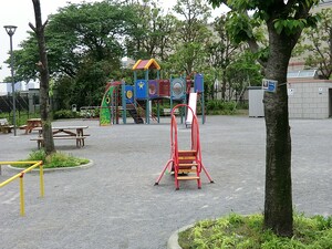 周辺環境:佃児童遊園 シティタワーズ豊洲ザ・ツインサウスタワー