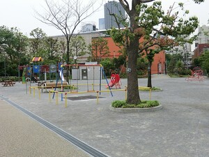 周辺環境:佃児童遊園 ゼファー月島