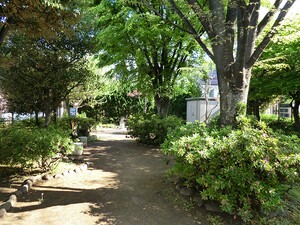 周辺環境:籠原公園 新築一戸建て 中野区鷺宮２丁目 5480万円 鷺ノ宮駅｜住建ハウジング