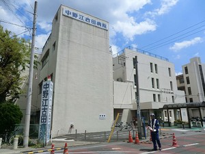 周辺環境:中野江古田病院 中古一戸建て 練馬区豊玉中２丁目 7280万円 練馬駅｜住建ハウジング