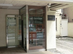 周辺環境:内藤小児科医院 土地・売地 目黒区中目黒２丁目 8480万円 中目黒駅｜住建ハウジング