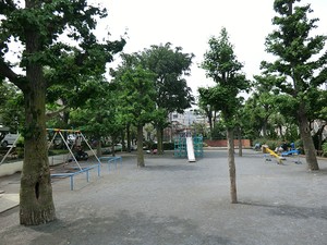 周辺環境:恵比寿南二公園 マートルコート恵比寿南2