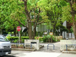 周辺環境:恵比寿公園 ハイライフ恵比寿