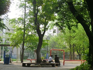 周辺環境:桜川公園 グラーサ銀座イースト