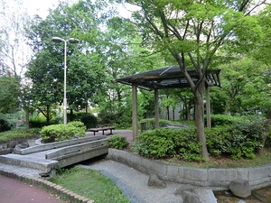 周辺環境:桜川屋上公園 クオス銀座エスト・トロワジェーム