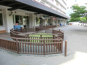 周辺環境:港区立赤坂保育園 プレミスト赤坂檜町公園