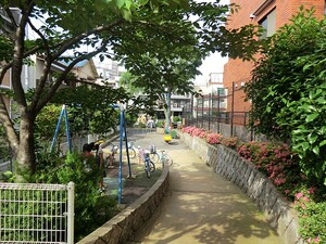 周辺環境:品海公園 ミッドサザン・レジデンス御殿山