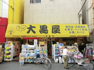 周辺環境:大黒屋大井町店 アパート(一棟) 品川区東大井２丁目 16300万円 鮫洲駅｜住建ハウジング