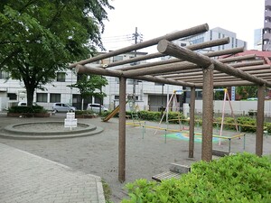 周辺環境:台場浦公園 シーフォートタワー