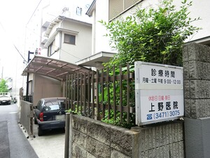 周辺環境:上野医院 ミッドサザン・レジデンス御殿山