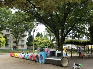 周辺環境:東大井公園 ハイホーム南大井