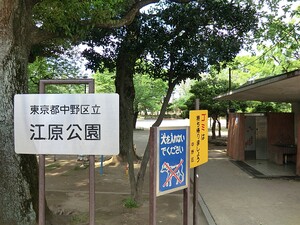 周辺環境:江原公園 グランドメゾン哲学堂公園