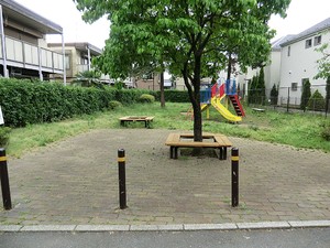 周辺環境:宇奈根台口公園 新築一戸建て 世田谷区宇奈根２丁目 6480万円 二子玉川駅｜住建ハウジング