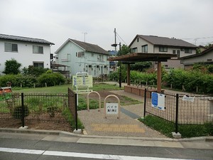 周辺環境:宇奈根三角公園 新築一戸建て 世田谷区宇奈根２丁目 6480万円 二子玉川駅｜住建ハウジング