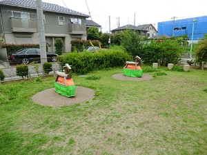 周辺環境:宇奈根三角公園 中古一戸建て 世田谷区喜多見６丁目 14880万円 成城学園前駅｜住建ハウジング