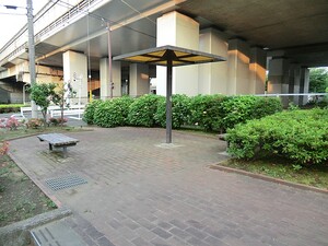 周辺環境:清水橋公園 中古一戸建て 世田谷区岡本３丁目 6980万円 二子玉川駅｜住建ハウジング