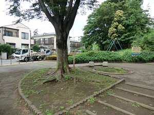周辺環境:田直公園 成城南フラッツ