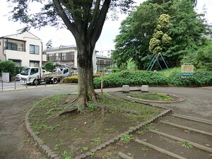 周辺環境:田直公園 成城学園サマリヤマンション