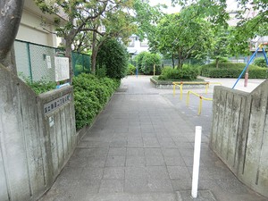周辺環境:鎌田二丁目公園 ブリシア二子玉川2