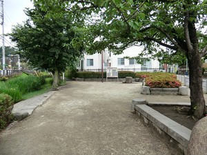 周辺環境:丸子川親水公園 世田谷区岡本１丁目(11480万円)｜土地・売地｜住建ハウジング