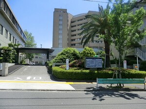 周辺環境:東京共済病院 マンション第二恵比須苑