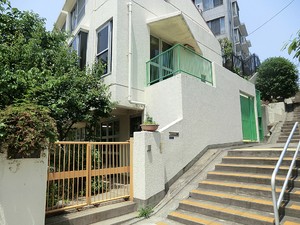 周辺環境:ひつじ丘幼稚園 土地・売地 大田区山王２丁目 11030万円 大森駅｜住建ハウジング