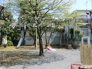 周辺環境:大岡山児童遊園 マンション(一棟) 目黒区大岡山２丁目 24800万円 大岡山駅｜住建ハウジング