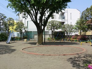 周辺環境:平町児童遊園 土地・売地 目黒区南３丁目 9680万円 大岡山駅｜住建ハウジング