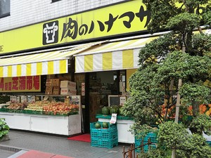 周辺環境:ハナマサ芝浦店 キャピタルマークタワー