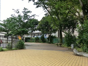 周辺環境:船路橋児童遊園 ブランズタワー芝浦