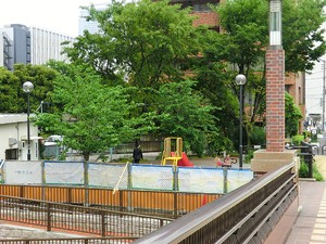 周辺環境:船路橋児童遊園 ブランズタワー芝浦