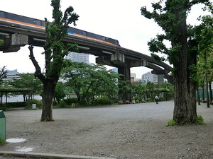 周辺環境:芝浦公園 ローズハイツ田町