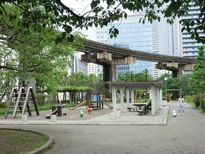 周辺環境:芝浦公園 キャピタルマークタワー
