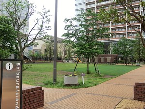 周辺環境:プラタナス公園 パークタワー品川ベイワード