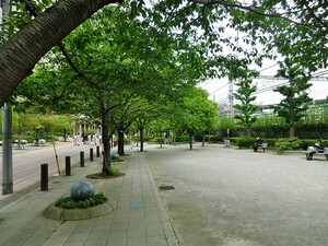 周辺環境:本芝公園 カテリーナ三田タワースイート　ウエストアーク