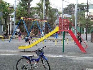 周辺環境:玉川中町公園 ブランズシティ世田谷中町カームコート