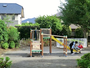 周辺環境:中町四丁目公園 ファミールグラン等々力