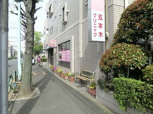 周辺環境:五本木クリニック 土地・売地 目黒区中央町２丁目 9980万円 学芸大学駅｜住建ハウジング