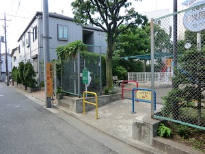 周辺環境:北千束児童公園 コープ野村旗の台