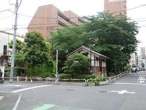 周辺環境:龍閑児童公園 アデニウム東神田