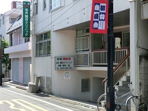 周辺環境:関谷クリニック ニュー代々木マンション