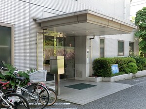 周辺環境:内藤病院 パークグランディ代々木ウエストレジデンス