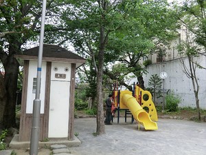 周辺環境:日下山児童公園 ダイアパレス田園調布東
