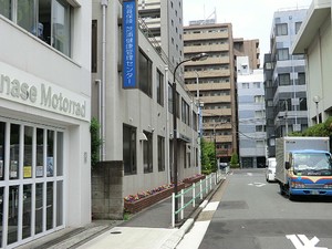 周辺環境:芝浦船員保険診療所 ＧＬＯＢＡＬ　ＦＲＯＮＴ　ＴＯＷＥＲ　グローバルフロントタワー