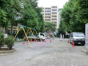 周辺環境:大森山谷公園 エンゼルハイム大森町参番館