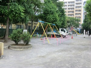 周辺環境:大森山谷公園 ライネスハイム大森