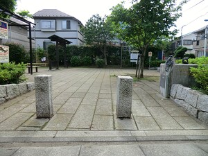 周辺環境:くつかけ公園 ルミナス下井草