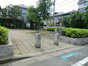 周辺環境:くつかけ公園 杉並区清水３丁目(6400万円)のアパート(一棟)｜住建ハウジング