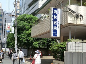 周辺環境:岡林医院 ザ・サンメゾン表参道